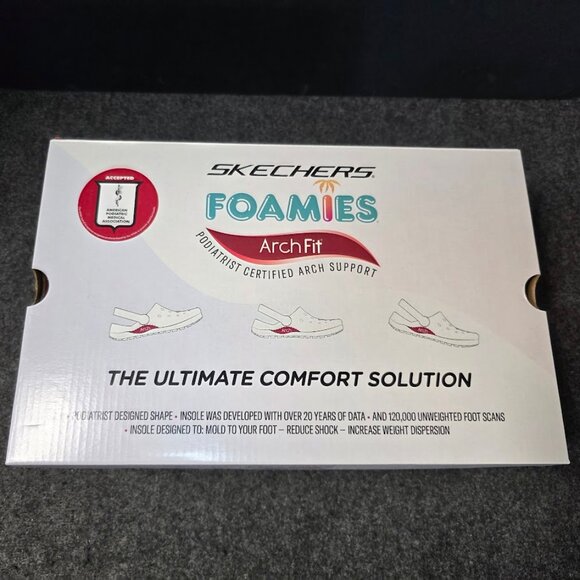 Skechers Foamies in Box: Arch Fit Horizon - Blossom 10 - Picture 10 of 10